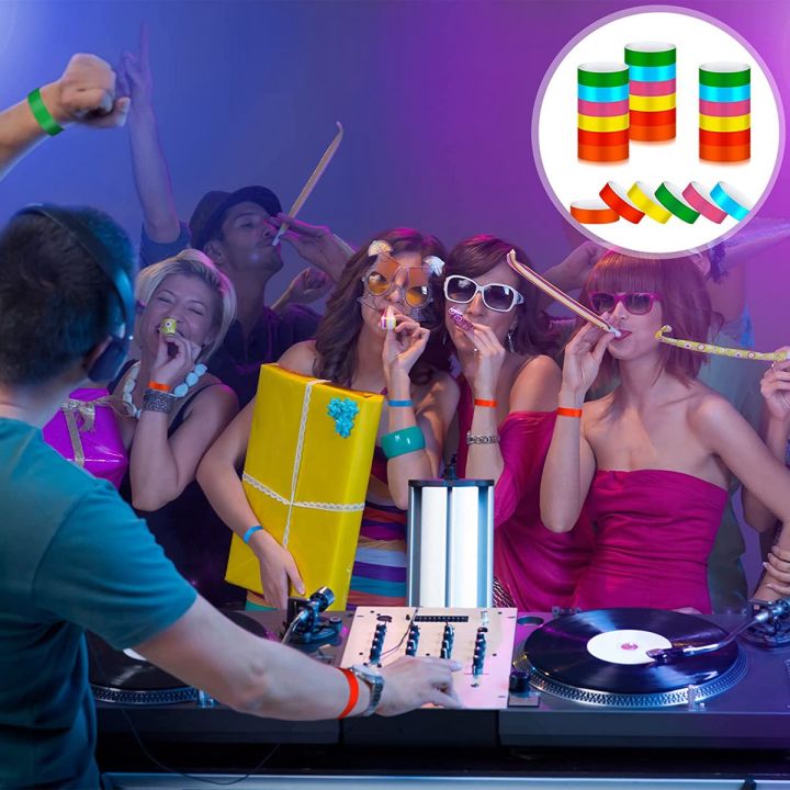 600Pcs%20Waterproof%20Hand%20Bands%20Neon%20Wrist%20Bands%20for%20Events%20Concert%20Adhesive%20for%20Party%20-%20Image%203