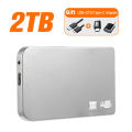 1TB External SSD Hard Drive HD Externo 2TB USB3.0 Mini Portable HDD M.2 Hard Disk for Laptops Smartphone PC MAC TV. 