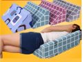 Anti Bedsore Bedridden Patients Elderly Bed Wedge Pillow Elevation Support Cushion Pad Set for Leg Back Knee Waist. 
