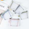 Clear Mesh Portable Mini Coin Bags Purse Line Storage Bag Small Makeup Case Cosmetic Bag. 