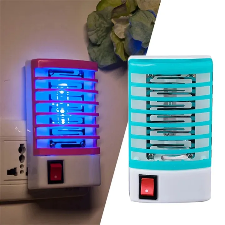 Socket Insect Hot Mini Mosquito Killer Lamps LED Socket Electric Insect Mosquito ...