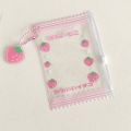 Cute Transparent Shiny Candy Bag Korean 3 Inch Holder Bag Card Sleeves Holder Protective Shell Props Badge Storage Display Cards Protector. 