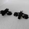 Aquarium Dividing Clips, Glass Clips, Aquarium separating clips, Aquarium isolation clips, Tank Dividers.. 