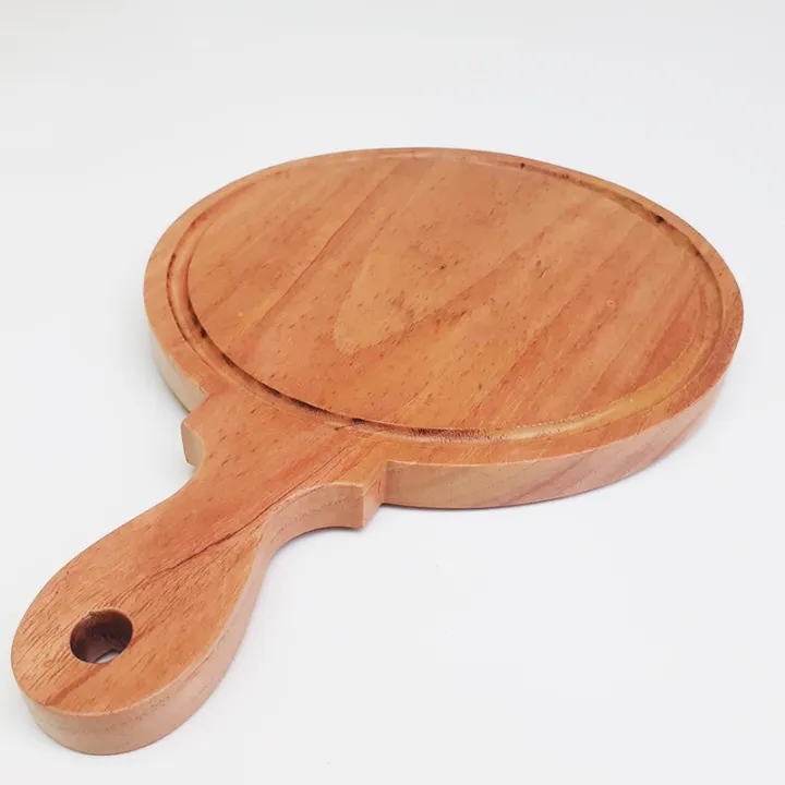 Wooden%20Pizza%20Serving%20Plate%20with%20Handle%20Round%2010*10%20Inches%20Modern%20Kitchen%20&%20Dining%20Brown%20Color%20Cutting%20Board%20for%20Home%20Restaurant%20-%20Image%205