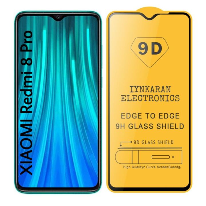 Xiaomi Redmi Note Pro Tempered Glass Screen Protector 9D Full