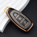 TPU Remote Key Case for Ford Puma Grand C Max Focus Mondeo Kuga Fiesta Ecosport Transit Kuga Keychain Car Key Cover. 