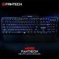 Fantech PANTHEON MK882 Customizeable Full Size Programmable Macro RGB Light Speed Optical Blue Switch Professional Gaming RGB Mechanical Keyboard. 