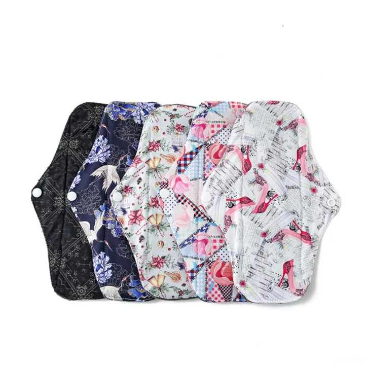 LUCKY%20Hygiene%20Pads%20Waterproof%20Bamboo%20Charcoal%20Washable%20Sanitary%20Pad%20-%20Image%206