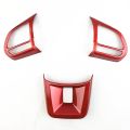 Sticker Interior Decoration for MG5 MG6 MG HS ZS Car Styling Red. 