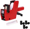 5500EOS Price Labeller Handheld Price Labeller Price Tag Machine Label Maker Two Line Printing with 6-8 Digits Price Gun. 