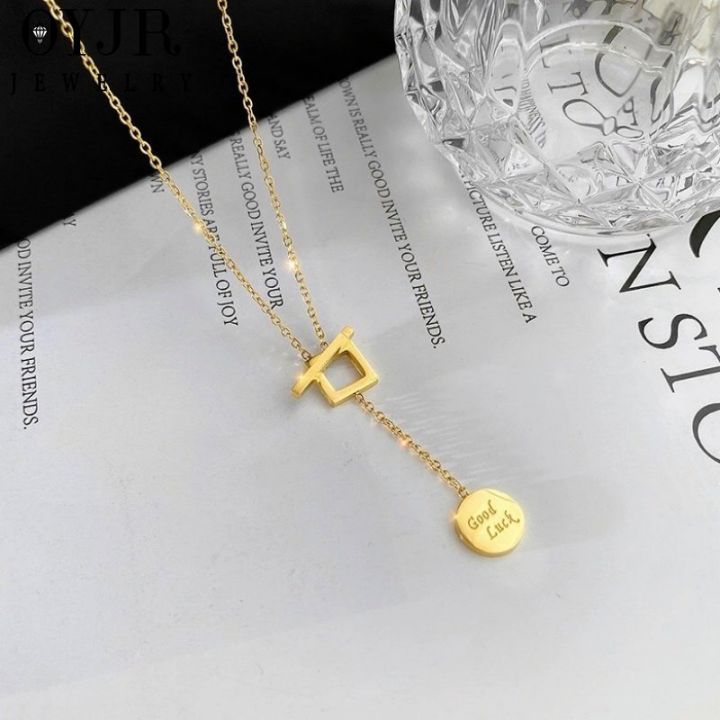 OYJR%20Gold%20Kwintas%20Non%20Tarnish%20Necklace%20for%20Women%20Pendant%20Stainless%20Chain%20Jewelry%20Gift%20-%20Image%204