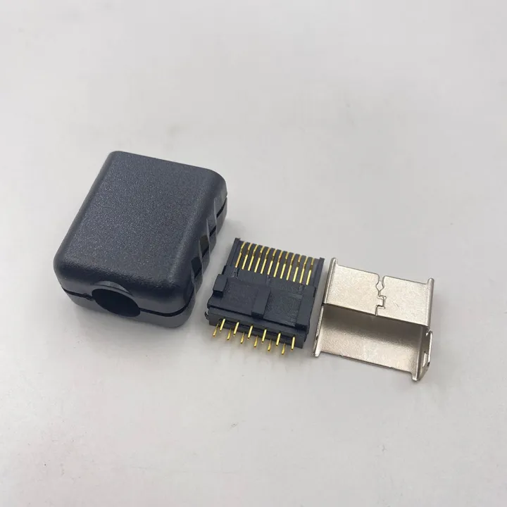 2sets%2012pin%20Connect%20Port%20Socket%20Interface%20Connector%20Slot%20For%20Ps2%20Ps3%20Av%20Cable%20Multi%20Out%20Rca%20Rgb%20Audio%20Vedio%20Socket%20-%20Image%206