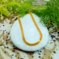 Gold Plated High Quality 03mm Bismark Bracelet. 