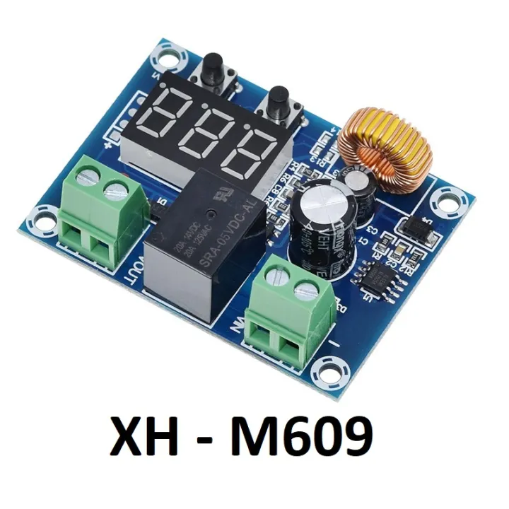 XH-M609%20Low%20voltage%20cutoff%20disconnect%20module%20XH%20M609%20Battery%20cut-off%20Discharge%20protection%20module%20-%20Image%205