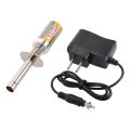Nitro Starter Kit Glow Plug Igniter with  Charger Combo Kit for HSP RedCat Nitro ed 1/8 1/10 RC Car US Plug. 