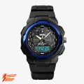 SKMEI New Men Sports Waterproof Watches Military Fashion Watch Chrono Dual Display Outdoor  Wristwatches Male Clock 1454. 