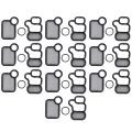 30X Solenoid Spool Valve Gasket VTEC Solenoid Gasket 15845-RAA-A01 for Honda Civic CRV VTEC K-Series Accord Elements. 