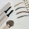 Waterproof Eyebrow Pencil Applicator Brow Pomade 3D Longlasting Eyebrow Gel Tint Quick-drying Natural Wild Eyebrow Eye Makeup. 