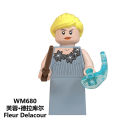 【PrismPlace】Compatible with Building Blocks Minifigures Small Particles Children's Potter Dumbledore Hermione. 