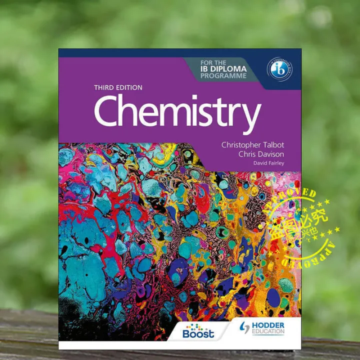 Chemistry For The IB Diploma Third Edition Hodder Education | Daraz.lk