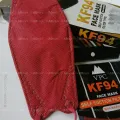 KF94 10pcs Face Mask (Dark Red) VPC Brand Premium Quality. 