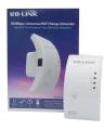 300 Mbps Wifi Extender - White. 
