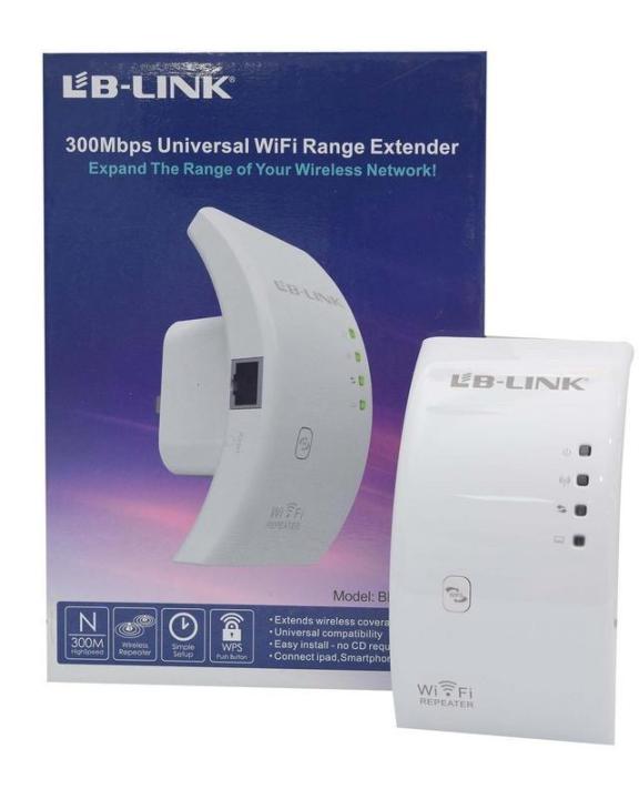 300 Mbps Wifi Extender - White