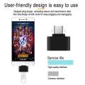 Micro USB to USB OTG Adapter for Android Smartphones (Mini OTG Cable). 