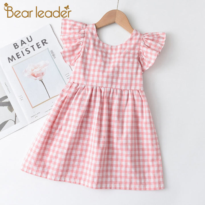 Bear Leader Flower Dresses for Baby Girls main image 0
