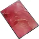 Tablet Case for Huawei MediaPad T3 10 9.6 Inch Watercolor Print Pattern Lightweight Plastic Back Shell + Stylus. 