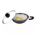 Mitshu Non-Stick Hopper Pan – Perfect for Making Appams, Pancakes & South Indian Delicacies. 