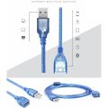 0.3M 0.8M USB Extension Cable USB Cable Male to Female USB 2.0 Extension Cable USB Cable Extender. 