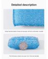12 | 24 | 40pcs Double-sided Cleaning Sponges Non Scratch Scouring Sponge Pan Pot Dish-Washing Sponge Household Kitchen Scouring Pad Wash Sponge. 
