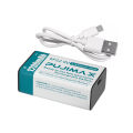 PUJIMAX 1pcs usb c 9v rechargeable battery type c 6f22 9v battery 1200mah 9v lithium battery charger for multimeter microphone. 