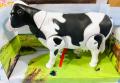 Battery Operated Cow Light Sound Shake Move Realistic Design Cow Toy. 
