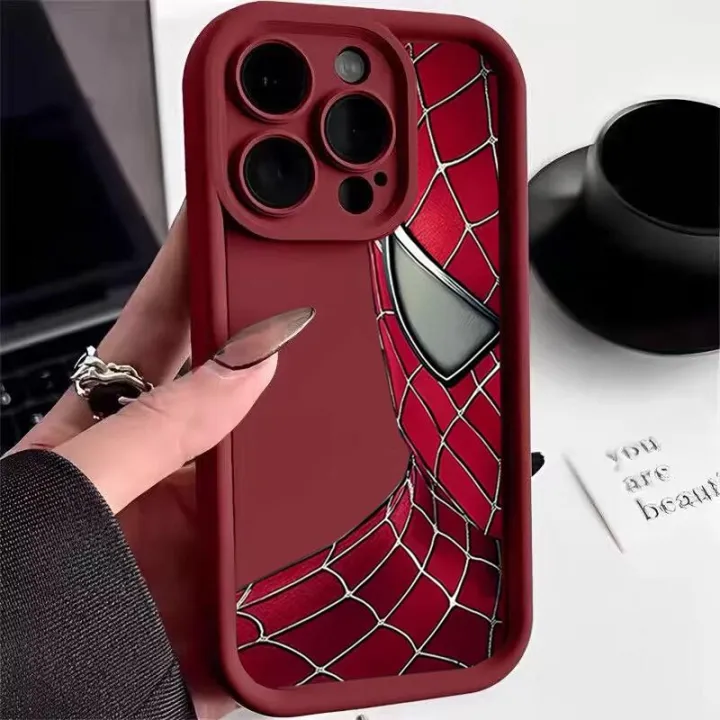 Cellphone%20Case%20For%20VIVO%20X70%20X80%20X90%20PRO%20Y02%20Y15S%20Y21%202021%20Y17%20Y22S%20Y27%20Y35%20Y33T%20T1X%20Y12%20Phone%20Casing%20Angel%20Eyes%20Stepped%20silicone%20shell%20Parker%20Cool%20Spider-Man%20Eyes%20Matte%20Back%20Cover%20Popular%20Soft%20New%20Design%20Anti-falling%20Shockproof%20Full%20Protection%20TPU%20-%20Image%208