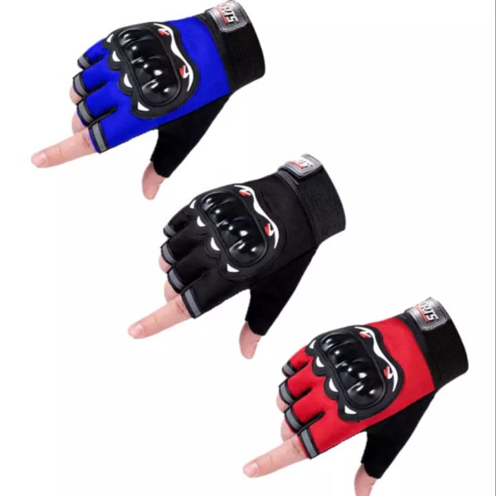 Motorcycles Cycling Gloves Military Motorcycle Cycling Half Finger Fingerless Gloves
