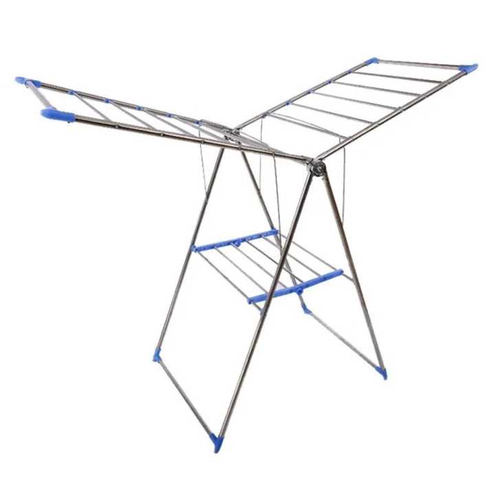 Aluminum Cloth Drying Rack Luxury Cloth Dryers Stand