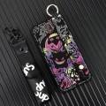 protective Soft case Phone Case For Nokia C1 Silicone Lanyard Kickstand Anti-knock Shockproof Wrist Strap Anti-dust Cute. 