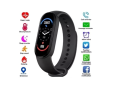 New M6 smart band best selling Multi sport for Men and Women smart bracelet Smart watch fitness Heart rate monitor. 