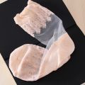 DaiShana Summer Ladies Lace Embroidery Silk Transparent Glass Crytal Stretch Women Socks breathable socks hot selling 1 pair. 