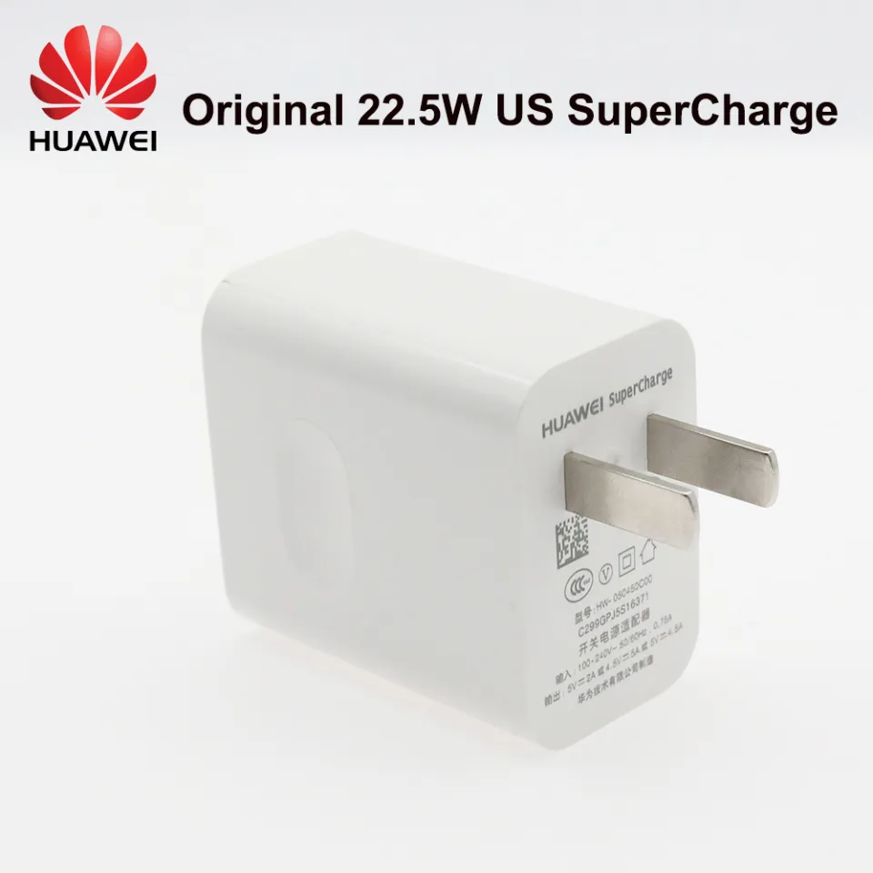 Huawei Supercharge Charger Huawei P20 Original HUAWEI Fast Charger