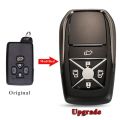 Modified Flip 5 Button Key Fob For Vehicles. 