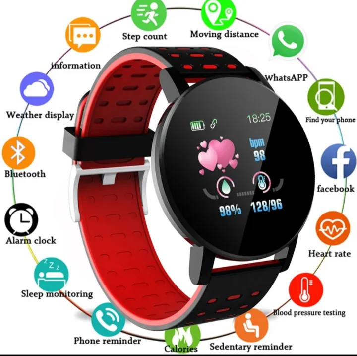 Smart%20Watch%20Heart%20Rate%20Monitor%20Men's%20Women's%20Smartwatch%20Round%20Fitness%20Digital%20Watches%20for%20Men%20Women%20Band%20Bracelet%20-%20Image%207