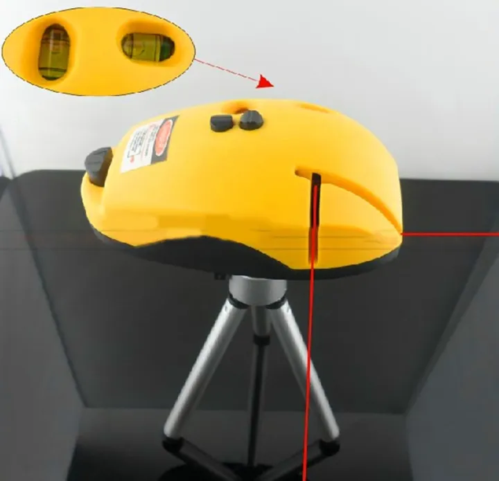 Multipurpose%202%20Line%20Laser%20Level%20leveling%20Right%20Angle%20Laser%20Level%20tool%2090degree%20Laser%20measure%20Mini%20Laser%20with%20Tripod%20-%20Image%202
