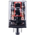 AC 220V/230V Cfluid Voltage PCB Power Relay 8 Pins DPDT 2NO 2NC MK2P-1. 