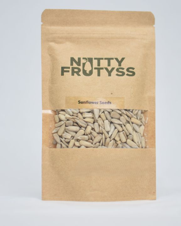 Sunflower Seeds | සූරියකාන්ත බීජ | சூரியகாந்தி விதைகள் by Nutty Frutyss 200g