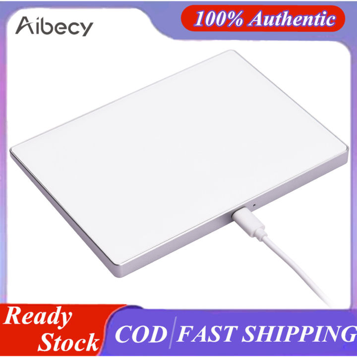 BOSTO Wired USB Touchpad Trackpad for Desktop Computer Laptop PC User Compatible with IOS System