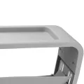 Deskside Bookshelf 5 Tier Book Rack Large Compact Sturdy Storage Bookshelf. 