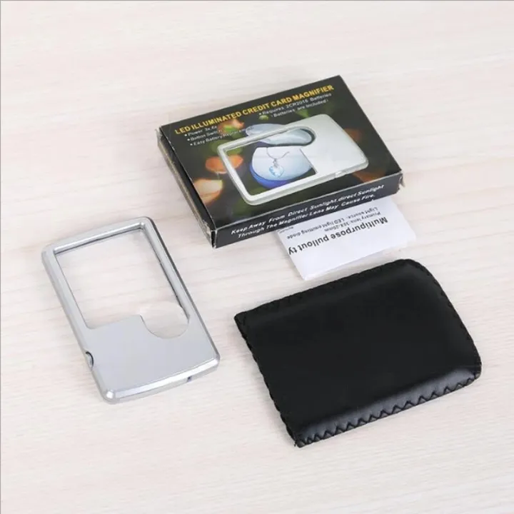 KIPRUN%20Card%20Type%20Magnifiers%20with%20LED%20Light,%20Portable%20Jewelry%20Loupe%20Reading%20Magnifying%20Glass%20Lens%20Illuminated%20Pocket%20Magnifier%20-%20Image%204